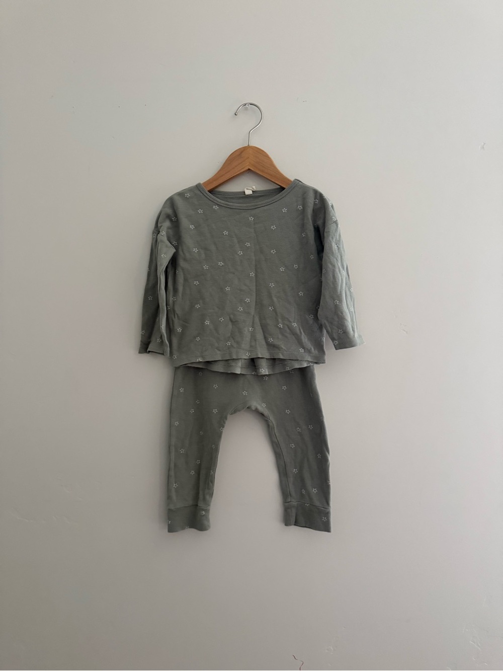 Quincy Mae Sage Green Star Set